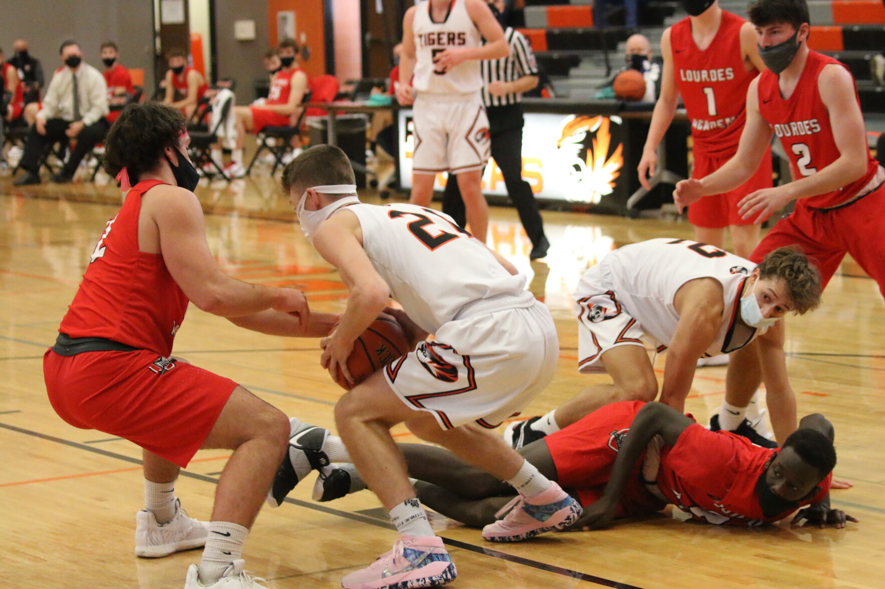 Ripon High School boys' basketball vs. Lourdes — 12-12-20 (2).JPG